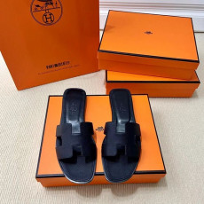 에르메스 올수공 오란 슬리퍼 샌들 앱송 39